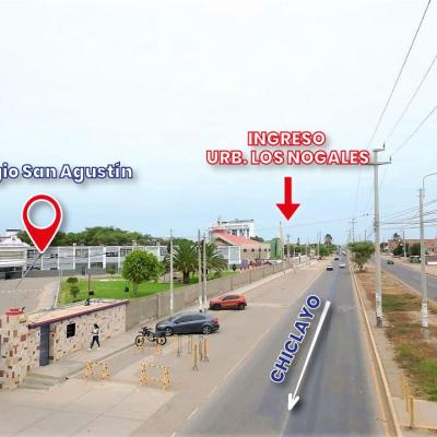 VENTA DE TERRENO DE 263.42 M2 EN URB. LOS NOGALES